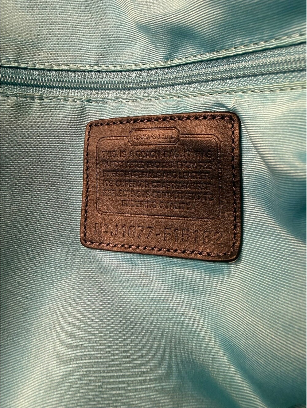 Coach Multicolor Signature C Satchel F15182 + Matching Wallet Y2K Set - Picture 2 of 12